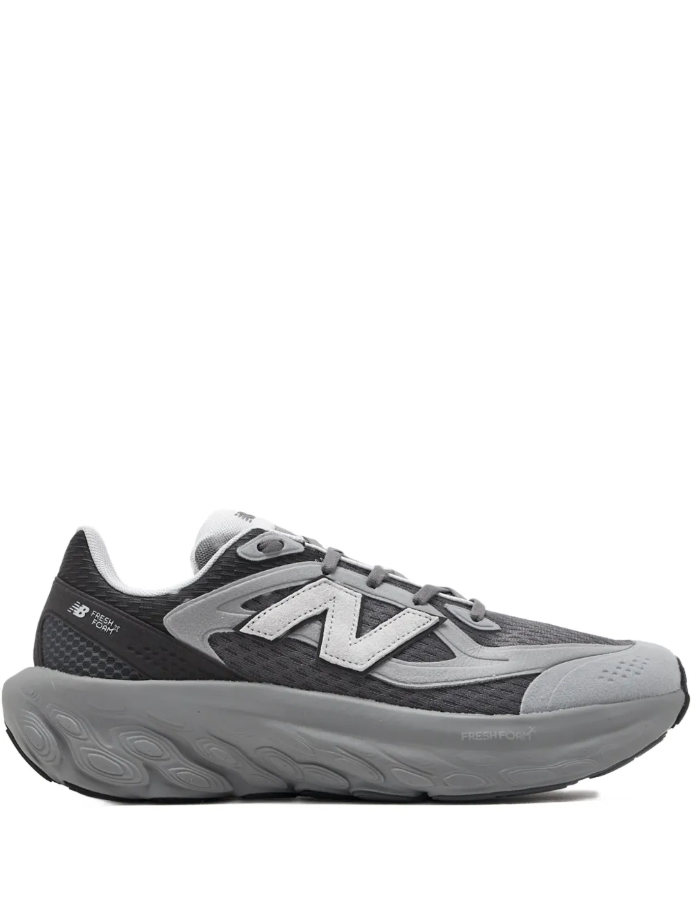 

Кроссовки с нашивкой-логотипом NEW BALANCE, серый
