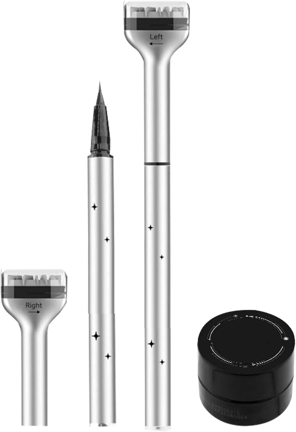 Штамп для ресниц Beroza, портативный набор для подводки, водостойкий