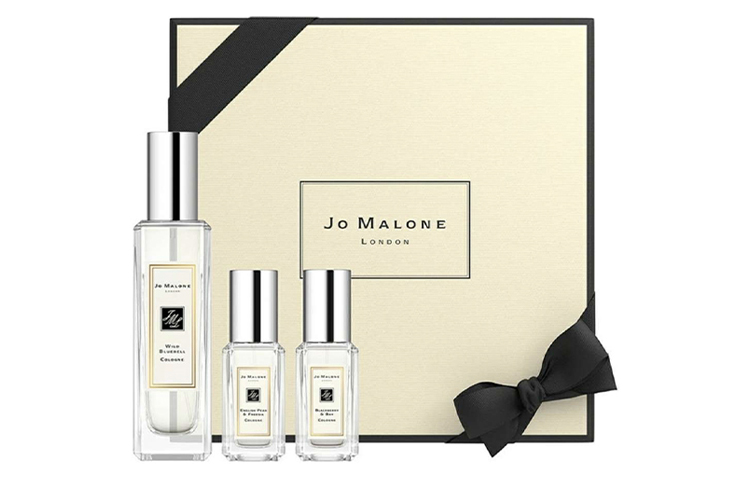 Jo Malone London Голубые наборы духов ветряные колокольчики для женщин — фото 3