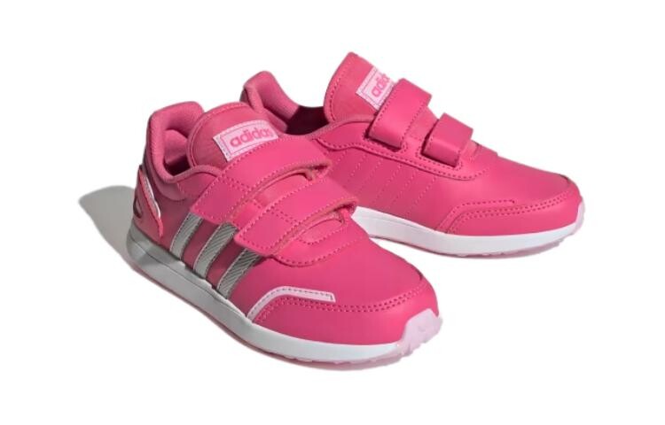 Кроссовки adidas neo Vs Switch 3 Kids Lifestyle Shoes PS, розовый — фото 4