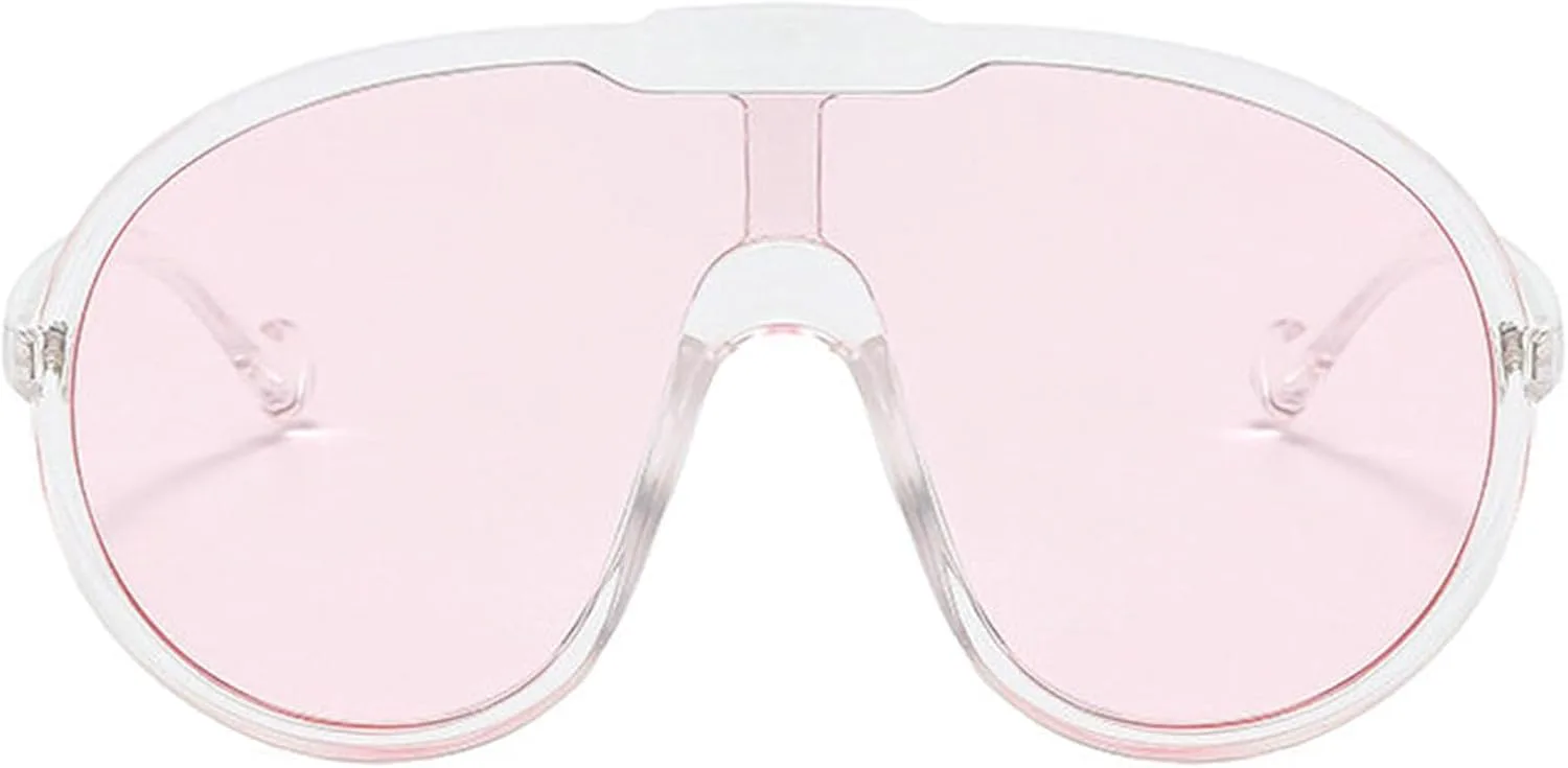 

Солнцезащитные очки Helena Square Shield для женщин и мужчин, с градиентными цветными линзами, в оправе-маске, роскошные винтажные солнцезащитные очки, Pink