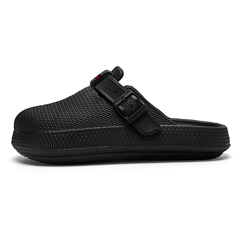 

ZAMST EVA устойчивые к истиранию закрытые тапочки унисекс черные, цвет Black