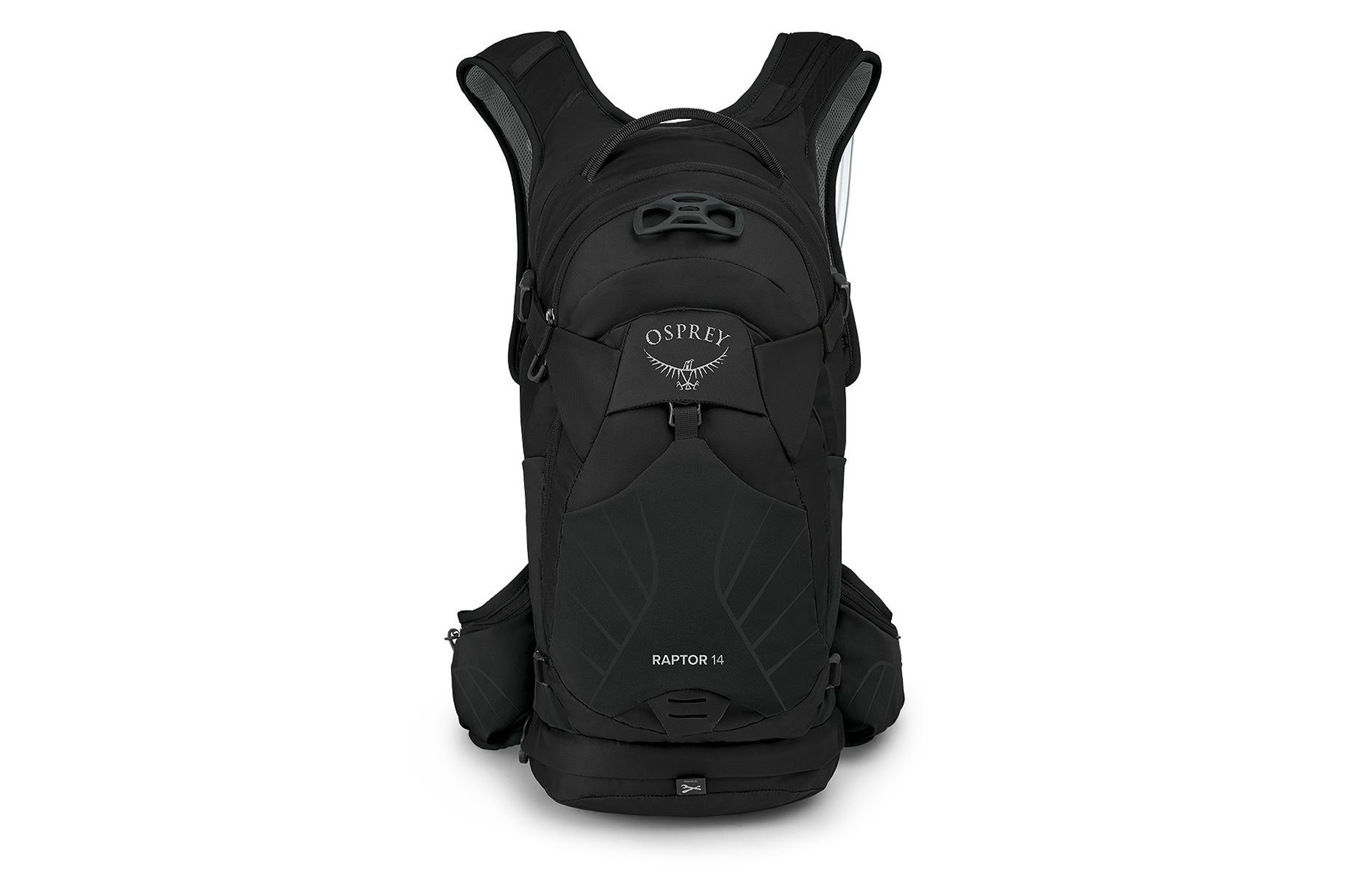 

OSPREY 14-литровый альпинистский рюкзак из нейлона для мужчин, Black