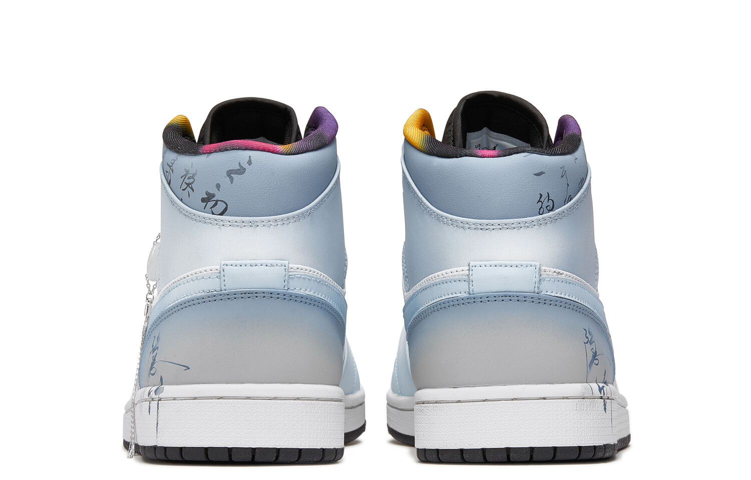 

Jordan Air Jordan 1 винтажные баскетбольные кроссовки мужские, Light Blue