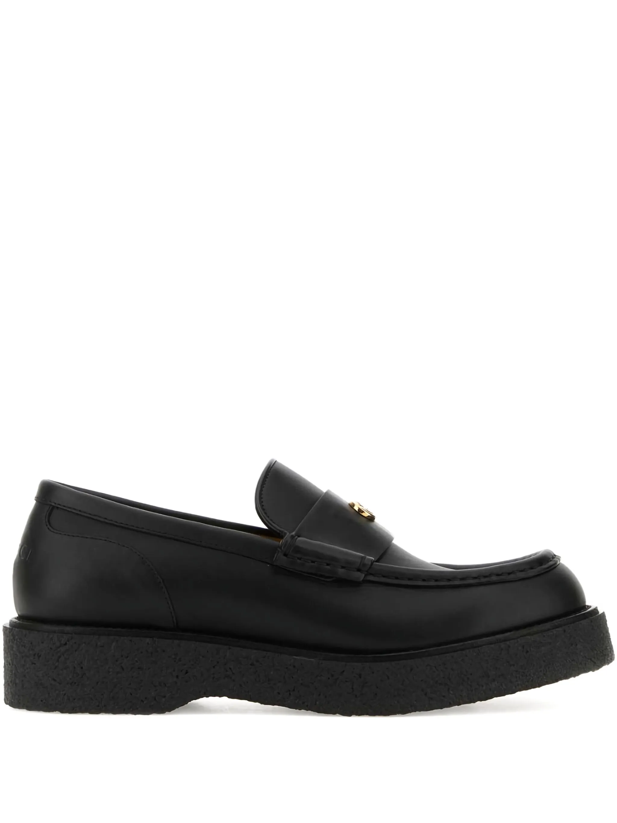 

Лоферы Menen с логотипом Interlocking G Gucci, черный