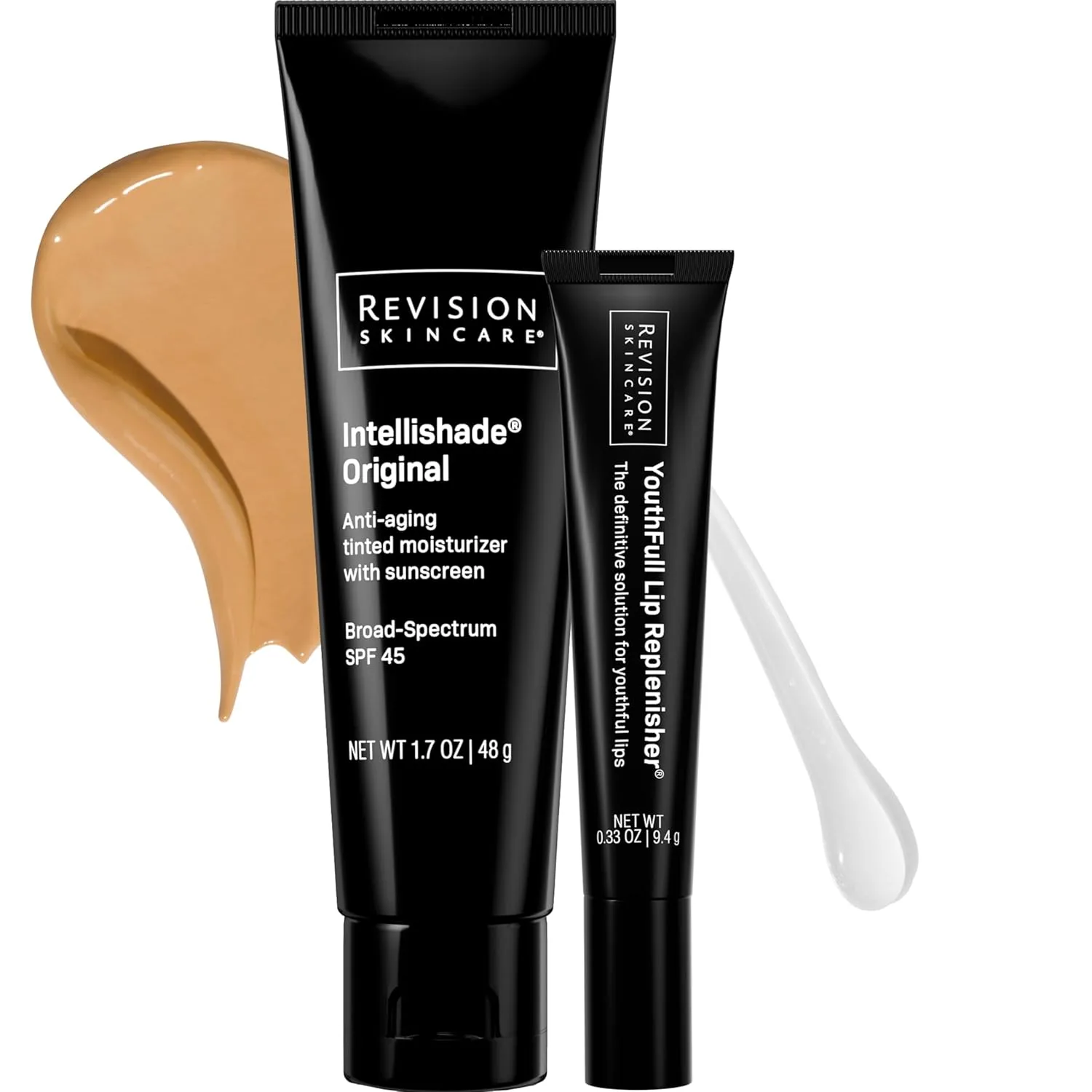 Revision Skincare YouthFull Lip Replenisher - увлажняющий бальзам для губ с гиалуроновой кислотой, придающий объем, увеличивающий объем и обладающий антивозрастным эффектом., Intellishade with Youthfull Lip Replenisher