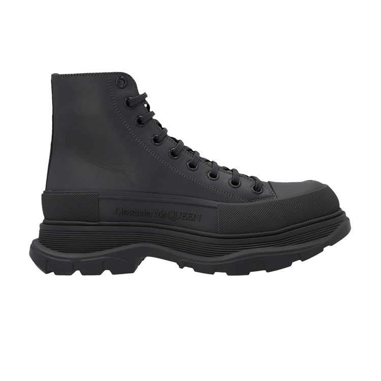 

Кроссовки Alexander McQueen Alexander McQueen Tread Slick High 'New Anthracite', черный
