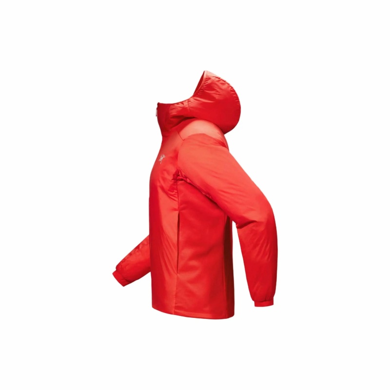 Arcteryx Термокуртка-ветровка мужская Dynasty Red — фото 2
