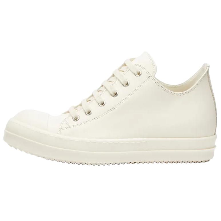 

RICK OWENS /RO Низкие кроссовки для скейтбординга, мужские, белые