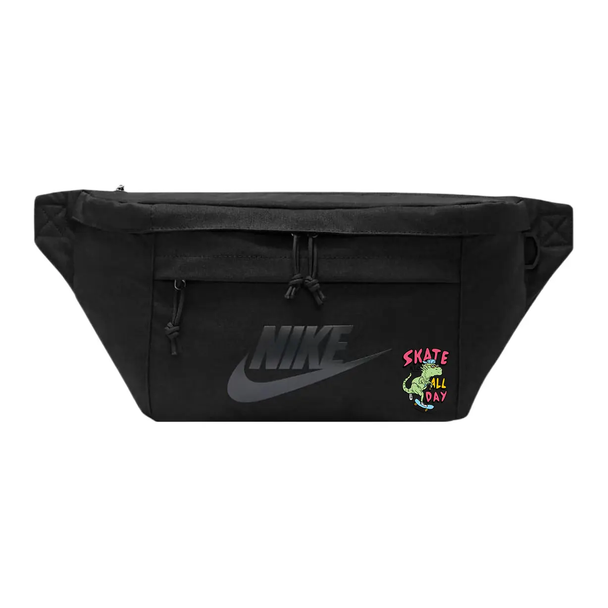 

Nike Тканевая поясная сумка Regular Unisex черная, Dinosaur Cartoon