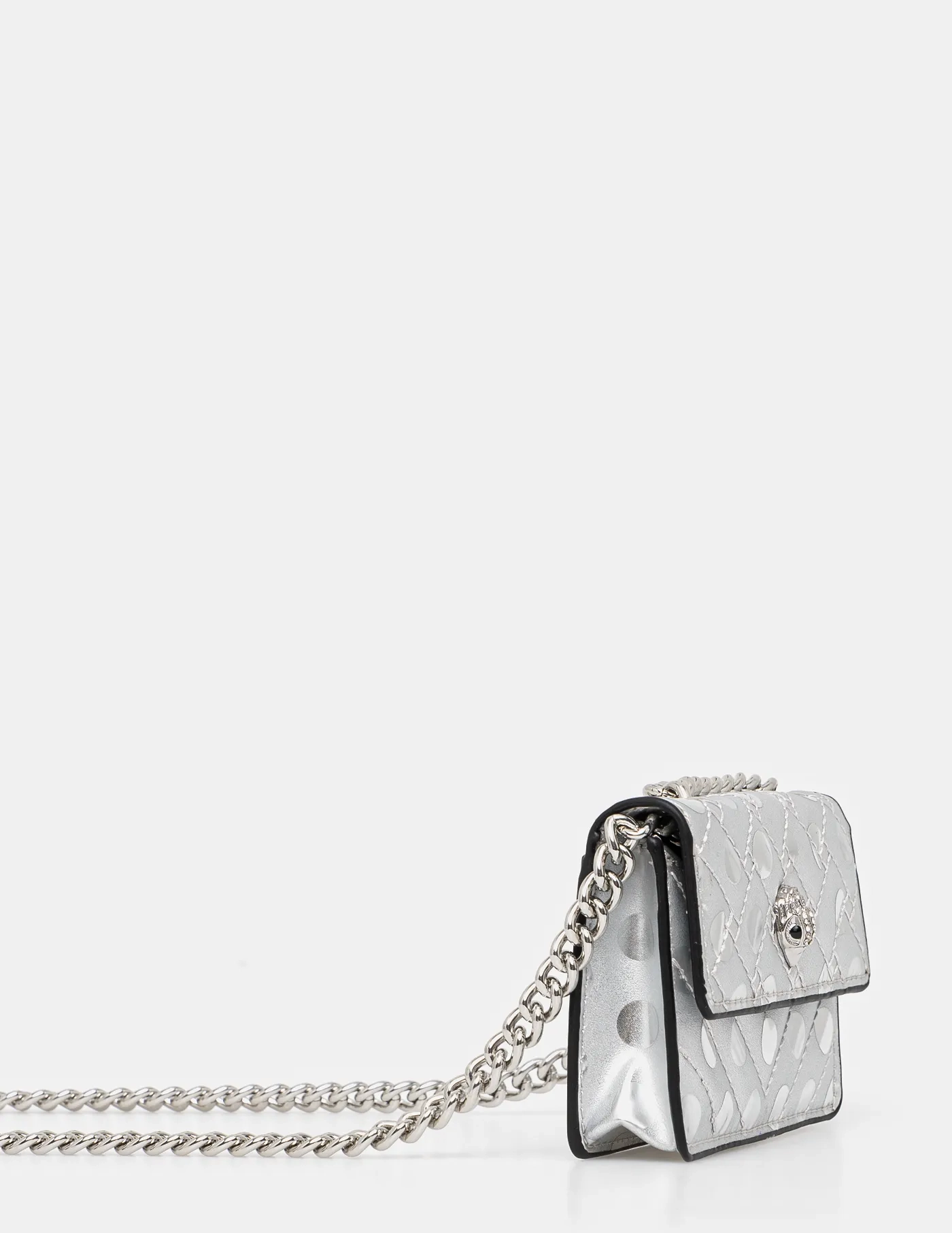 

Сумочка Kurt Geiger London, серебряный