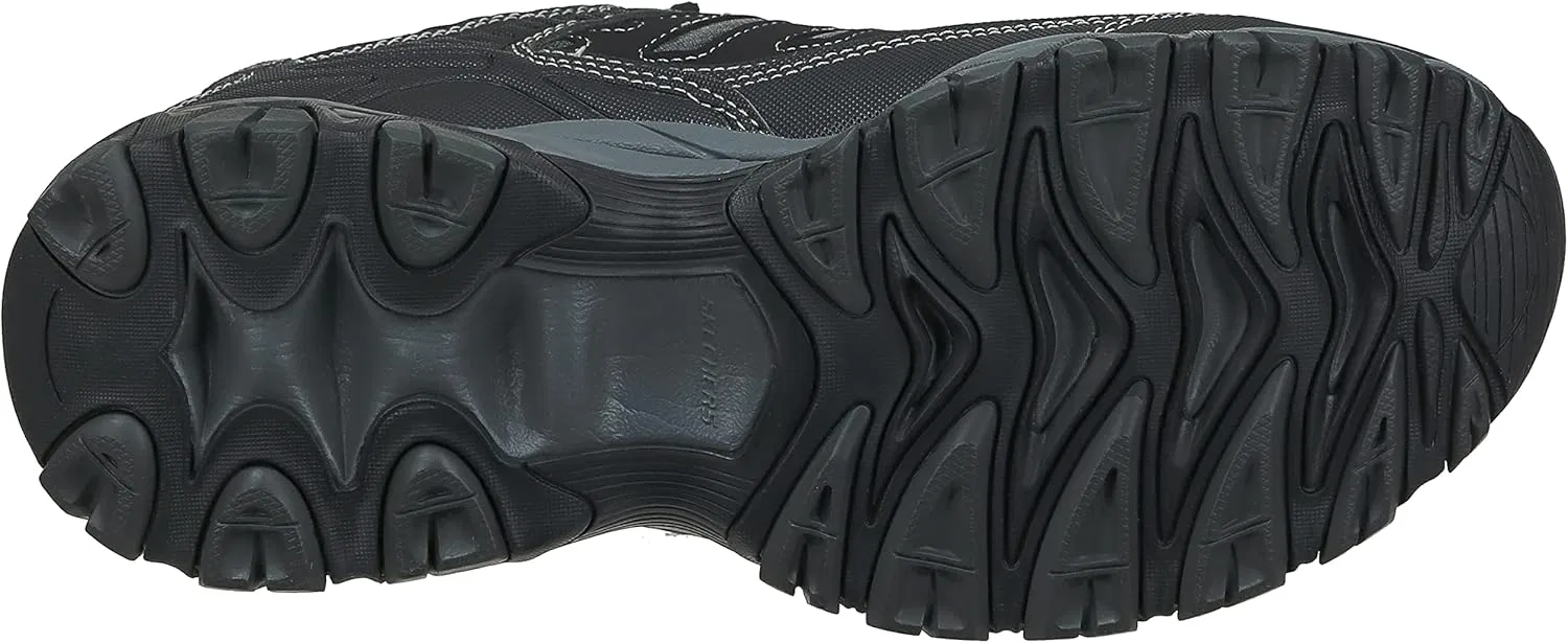 Кроссовки Skechers Afterburn M. Fit, мужские, Black — фото 4