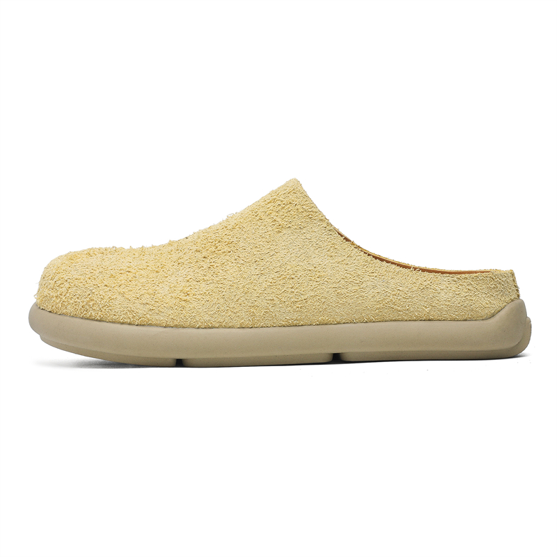 

FAPAI Закрытые тапочки унисекс лимонного цвета мужской размер, цвет Lemon (Men's Size)