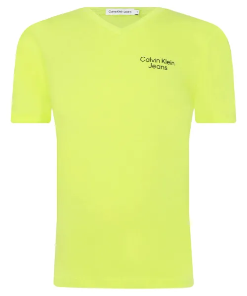 

Футболка Regular fit Calvin Klein Jeans, зеленый