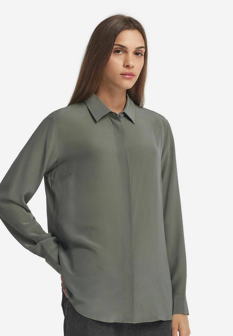 

Блуза Falconeri Button-down blouse, Verde Salvia/Light Green