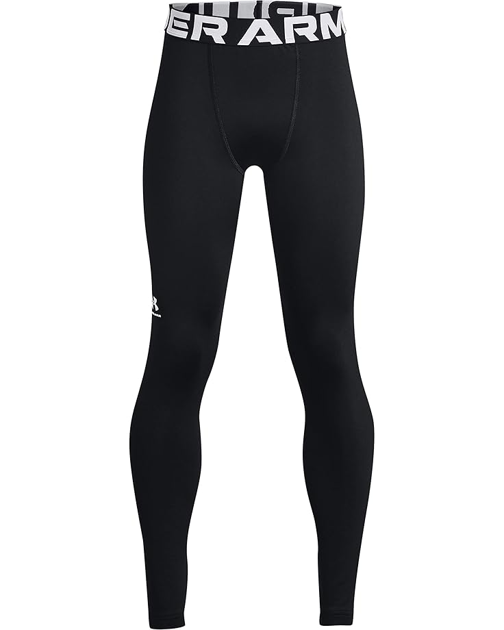 

Брюки Under Armour Kids ColdGear Armour Leggings, черный/белый