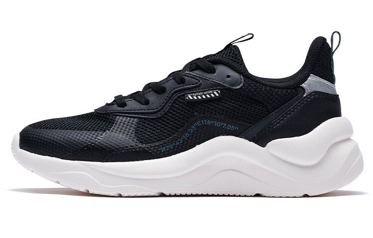 

Кроссовки 361° Lifestyle Shoes Women's Low-top Black, черный