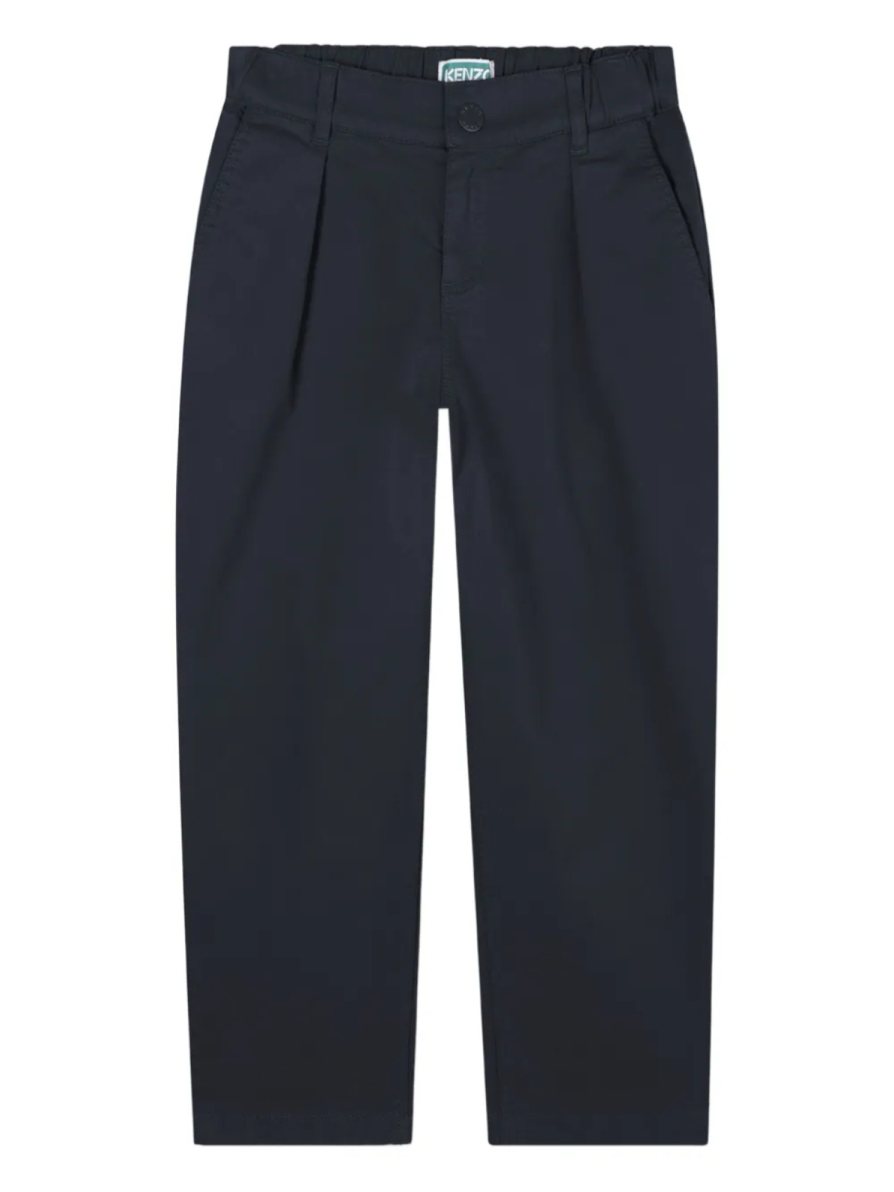 

Kenzo Kids плиссированные брюки, синий