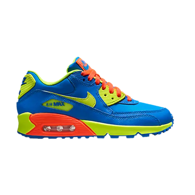 

Кроссовки Nike Air Max 90 GS, синий