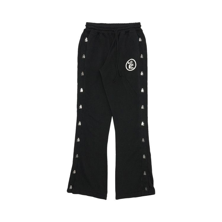 

Спортивные брюки Hellstar Mirror Face Snap Sweatpants, Black