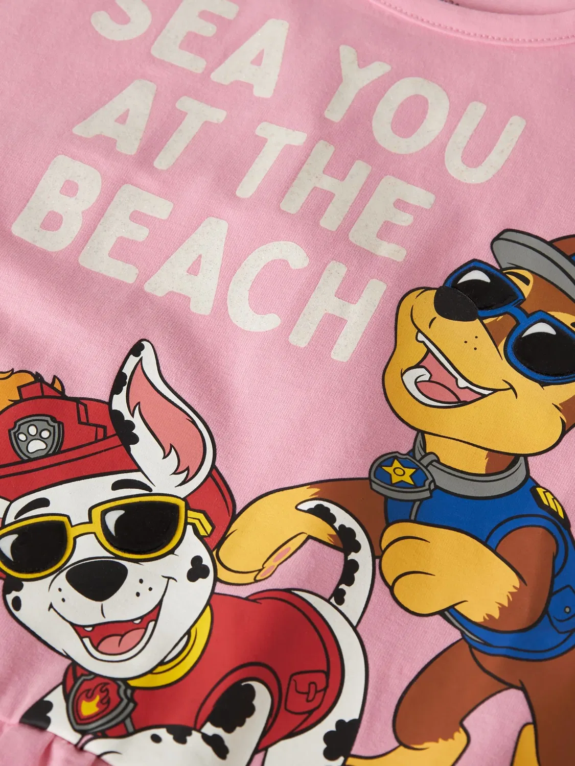 Топ Paw Patrol с принтом, Name it, pink drink — фото 4