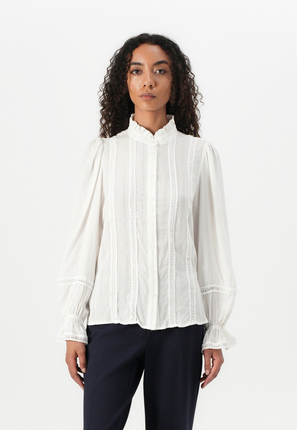 

Блузка на пуговицах CALYRA SHIRT Rue de Femme, кремовый