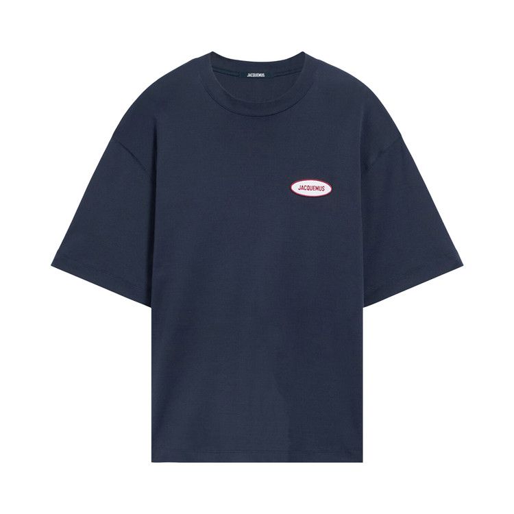 

Футболка Jacquemus Le T-Shirt Stazione, Navy