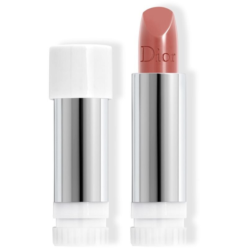 

DIOR Rouge Dior The Refill Увлажняющий бальзам для губ заполняющий оттенок 100 Nude Look Satin 3,5 г