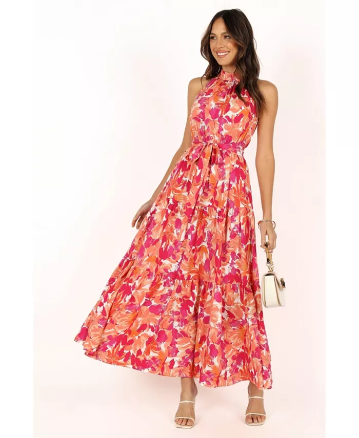 

Женское платье Caroline Maxi Petal and Pup, мультиколор