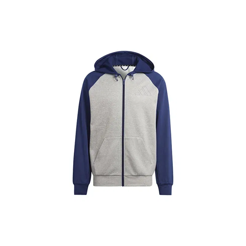 Куртка AEROREADY мужская темно-синяя Adidas, Dark Blue