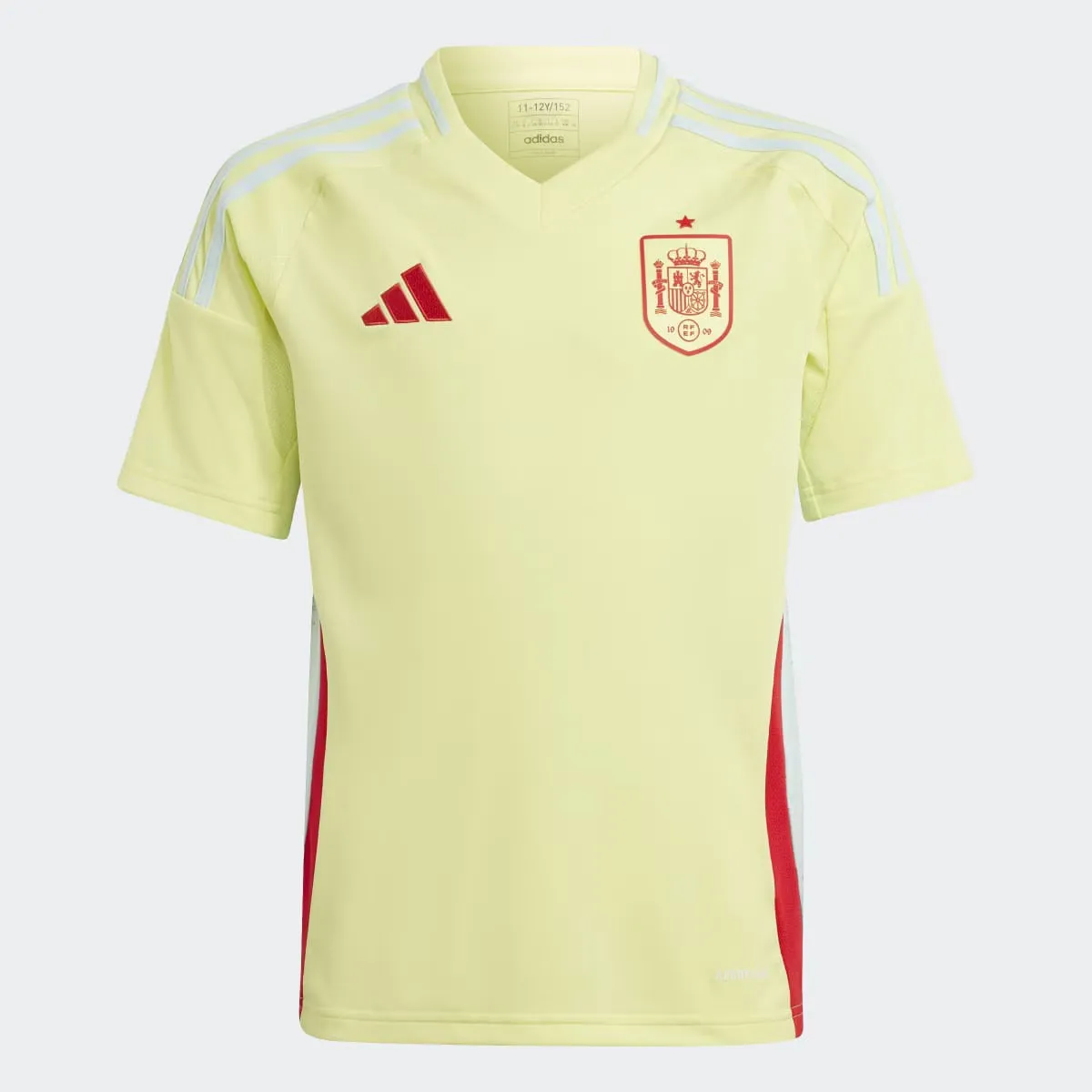 

Футбольная майка для мальчиков 2-й комплект Испания 24 Adidas, желтый