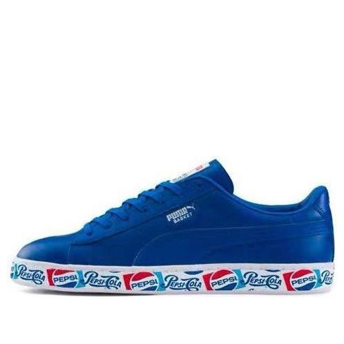 

Кеды PUMA X PEPSI Basket Logo 'Blue', синий