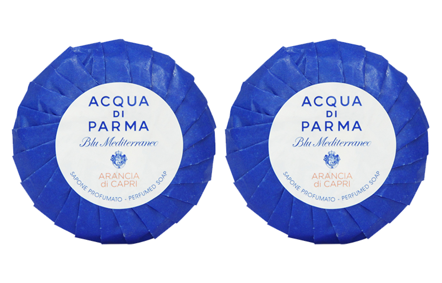 

Acqua Di Parma Paermazhishui Blue Mediterranean мыло для умывания 50г*2