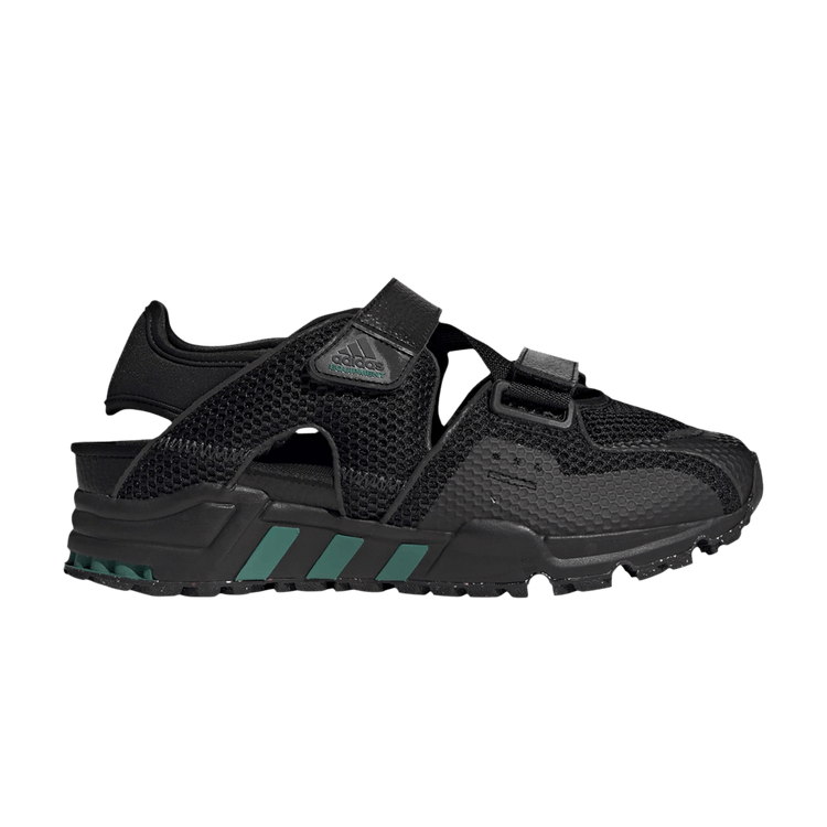 

Кроссовки EQT93 Sandal 'Core Black Green', черный