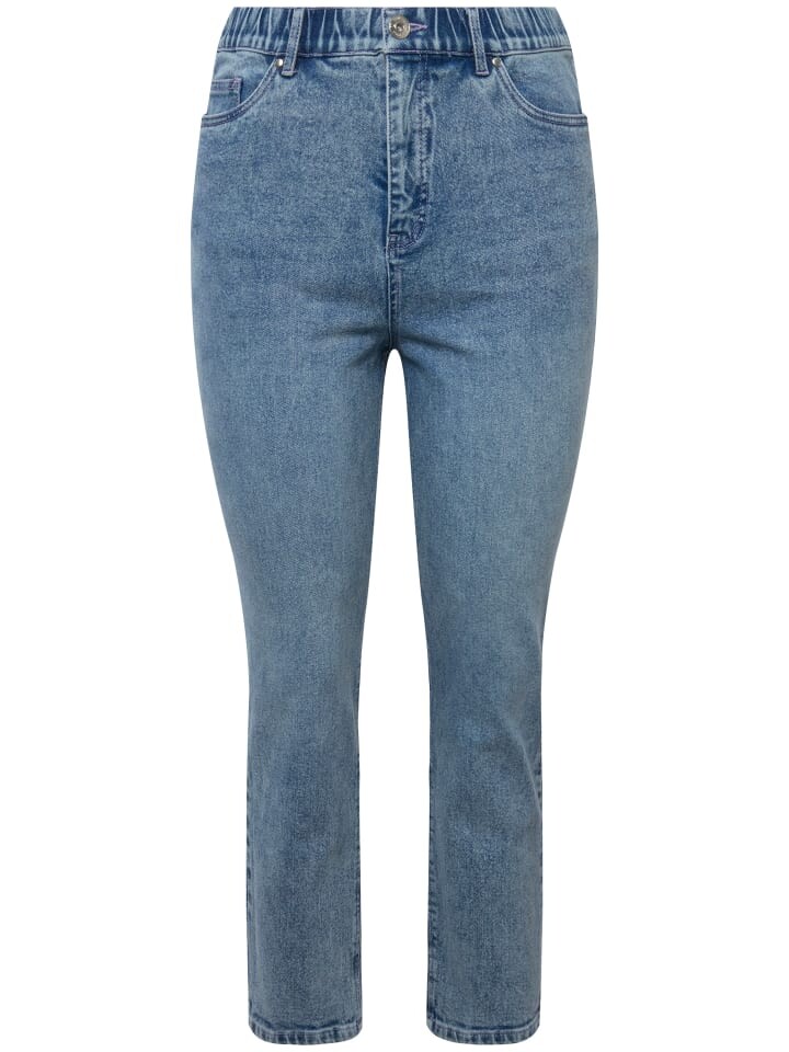 

Тканевые брюки Studio Untold, цвет blue denim