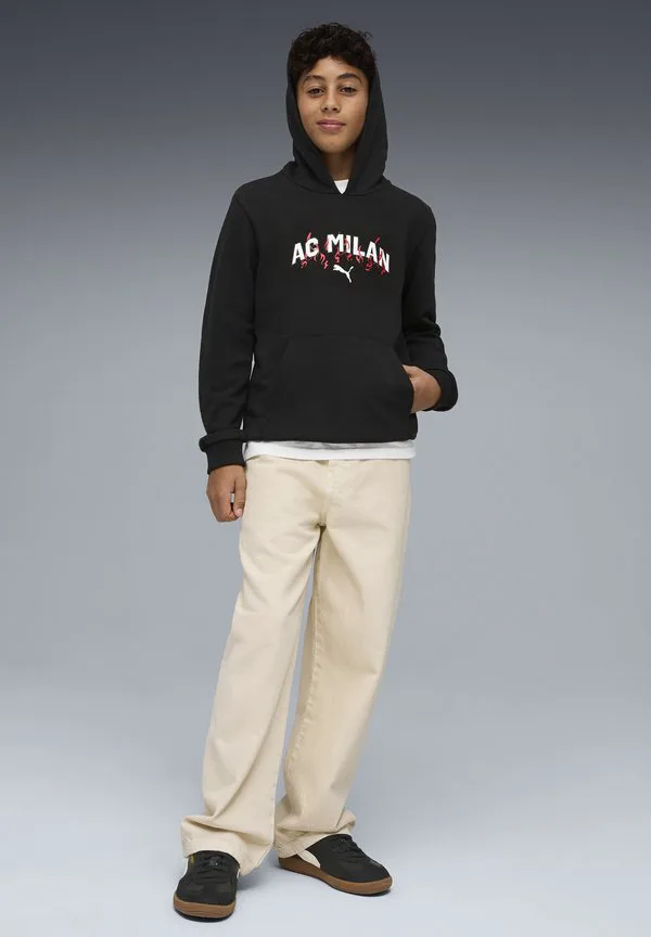 Толстовка ac milan culture Puma, Black- White