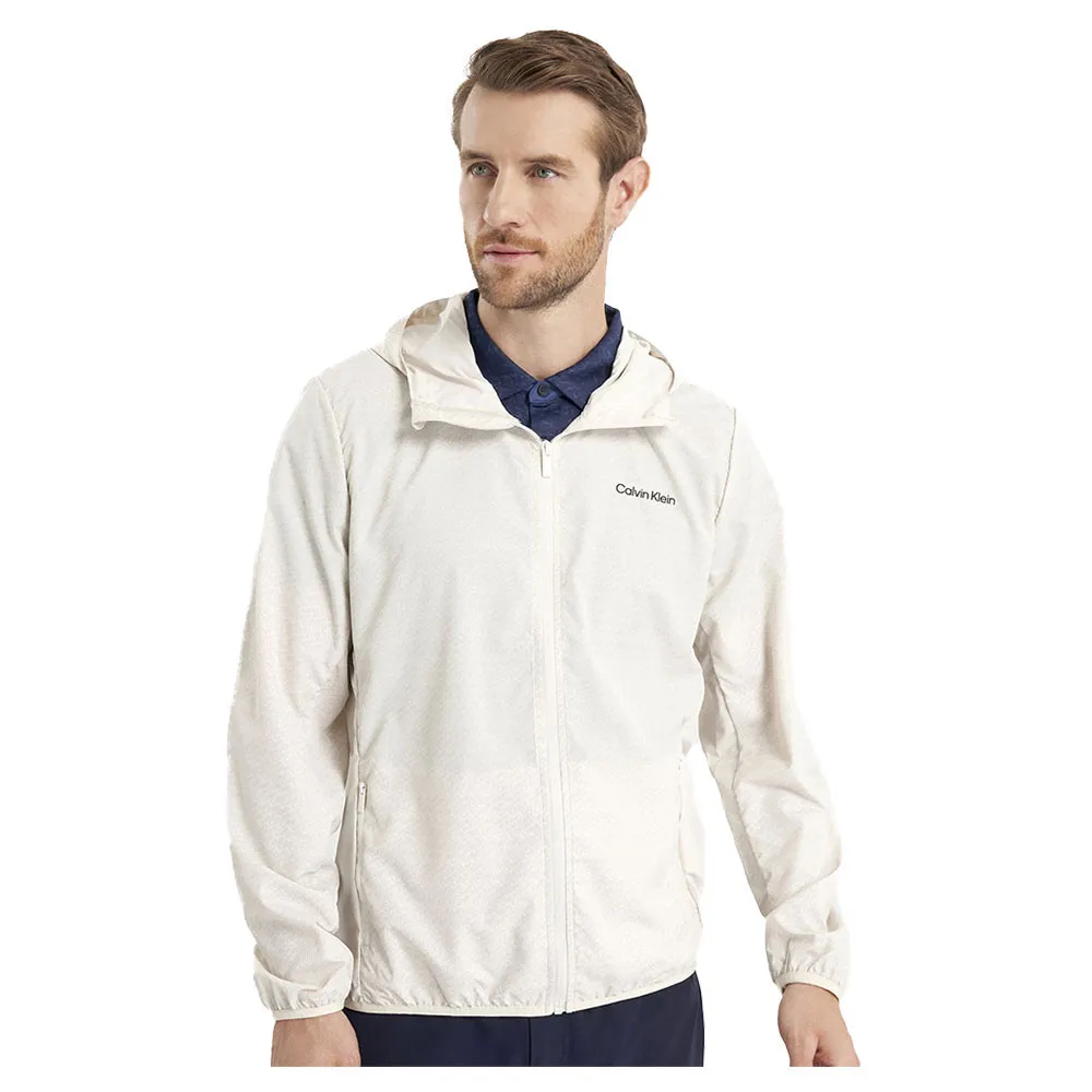 

Ветровка Calvin Klein Golf Printed, белый