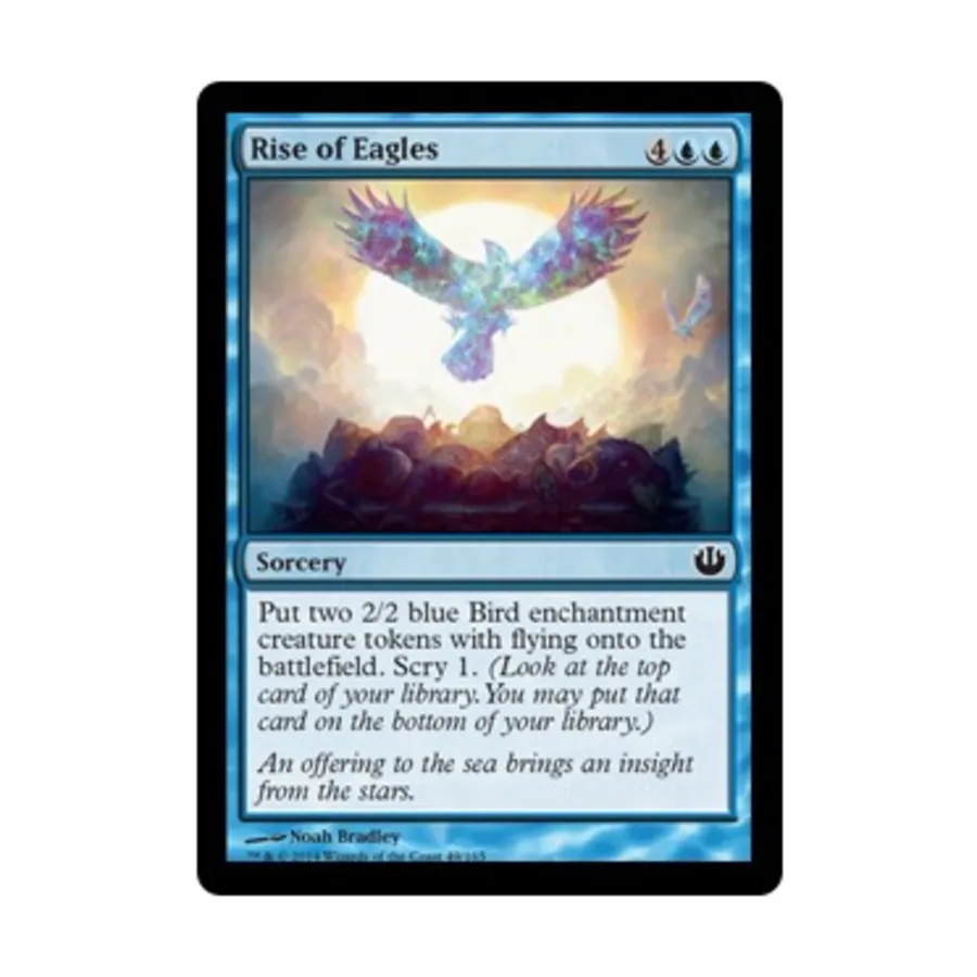 

CCG Восстание орлов (клавиша C), MTG - Journey into Nyx