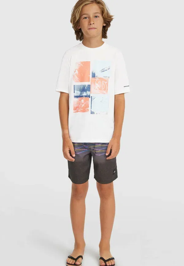 Футболка O'Neill Hybrid Tees Shortsleeve Print, белоснежный