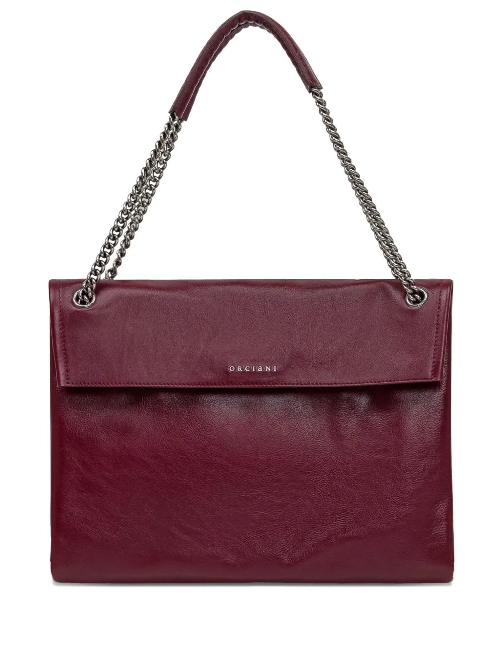 

Сумка на плечо Midi Venus Gotham из кожи с цепочным ремешком Orciani, красный
