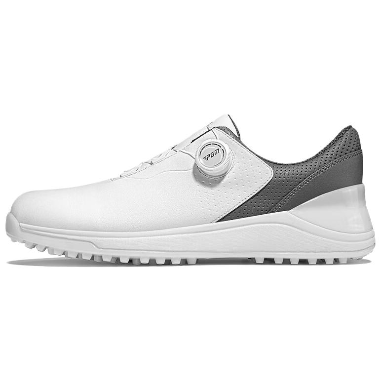 

PGM Мужские низкие гольфовые туфли бело-серые, цвет White Gray