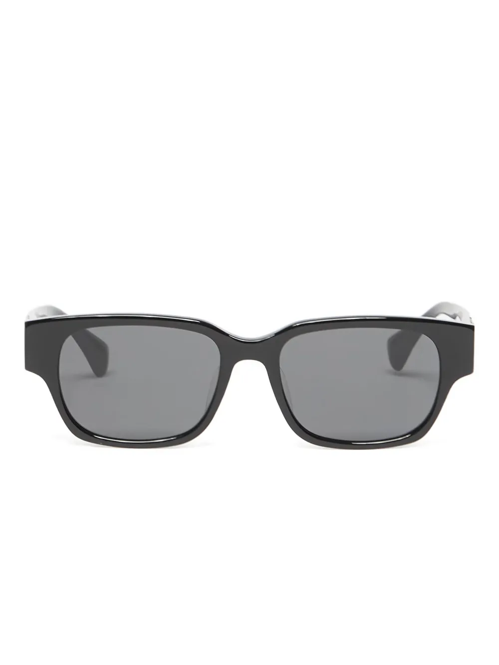 

Солнцезащитные очки в прямоугольной оправе A Bathing Ape, черный