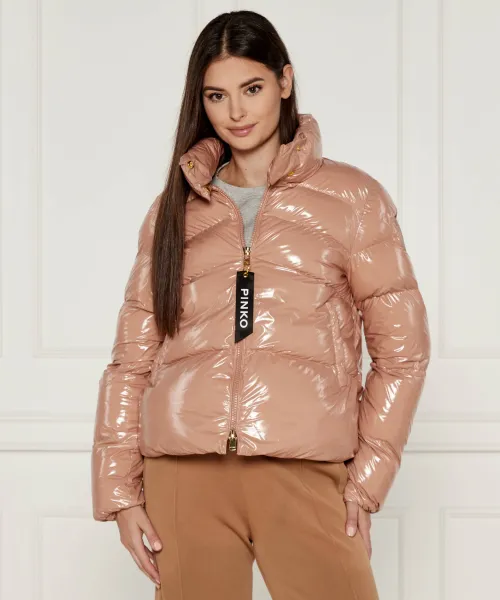 

Кристаллическая куртка Regular fit Pinko, розовый