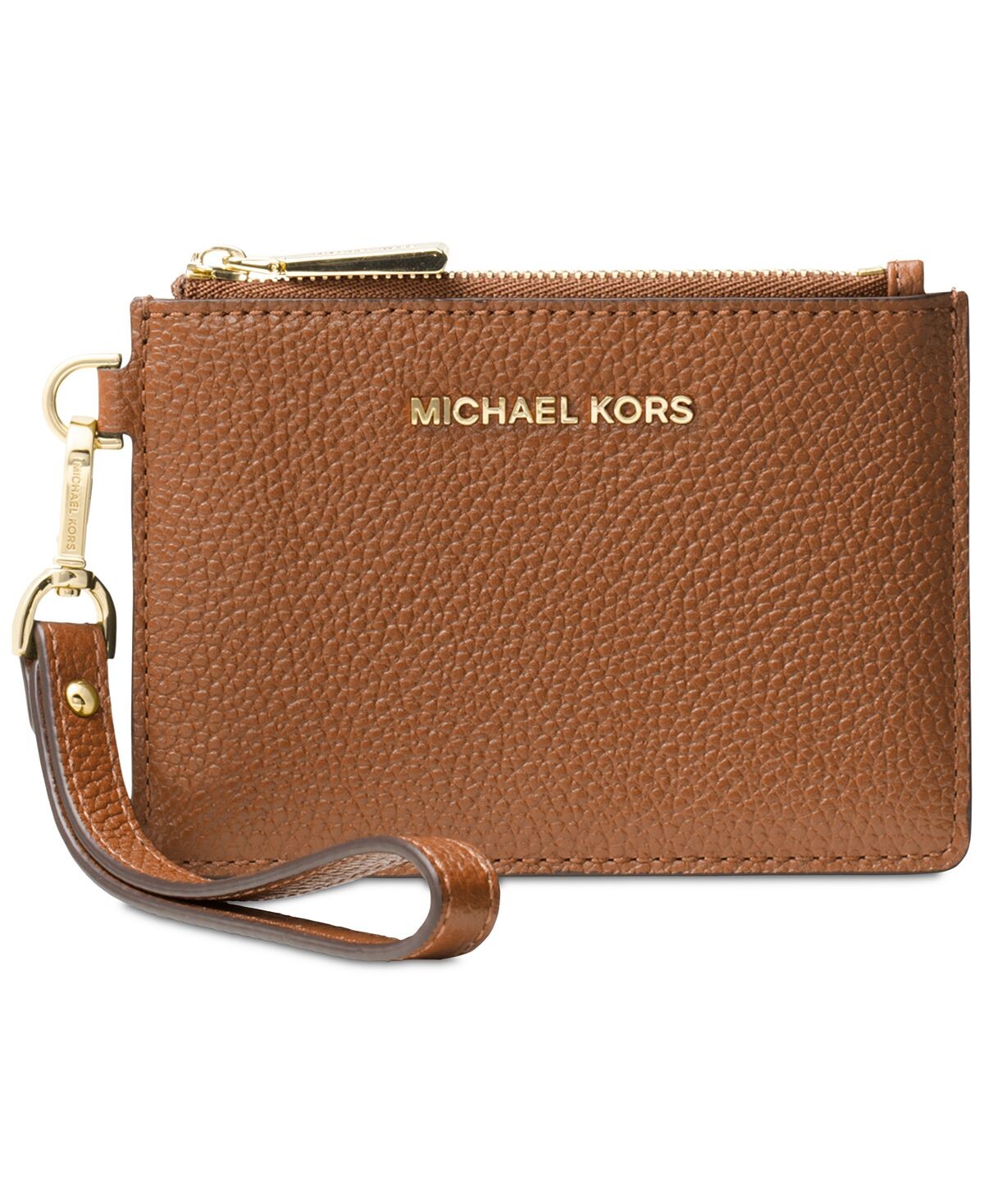 

Маленький кошелек Michael Kors с логотипом, коричневый