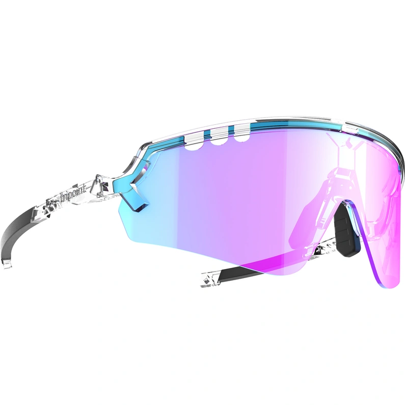 

Спортивные очки 007 chobe tri-x высокой контрастности Tripoint, shiny crystal-orange