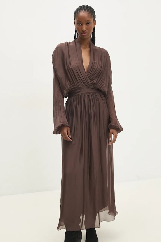

Платье Answear.Lab, коричневый
