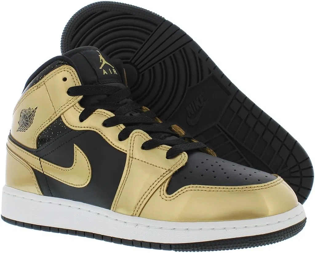 Кроссовки Lunar MVP Pregame 2 для тренировок Jordan, Black Metallic Gold White — фото 2