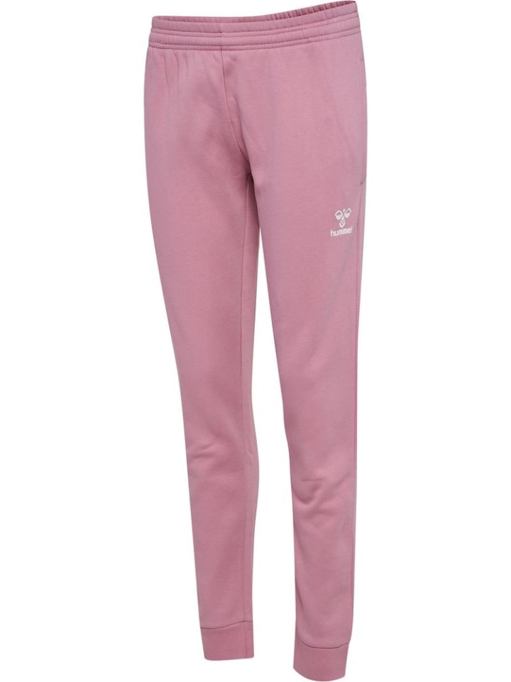 

Hummel Спортивные брюки "Hmlmover Cotton Cuff Pants Woman" фиолетового цвета