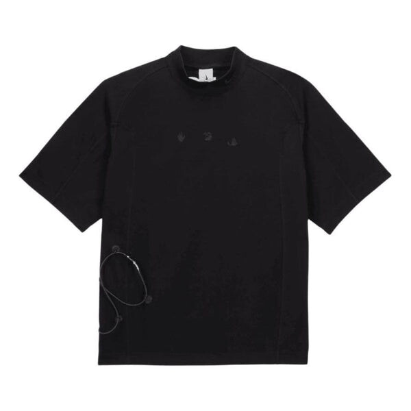 

Футболка Nike x OFF-WHITE Mc T-Shirt Asia Sizing 'Black', черный