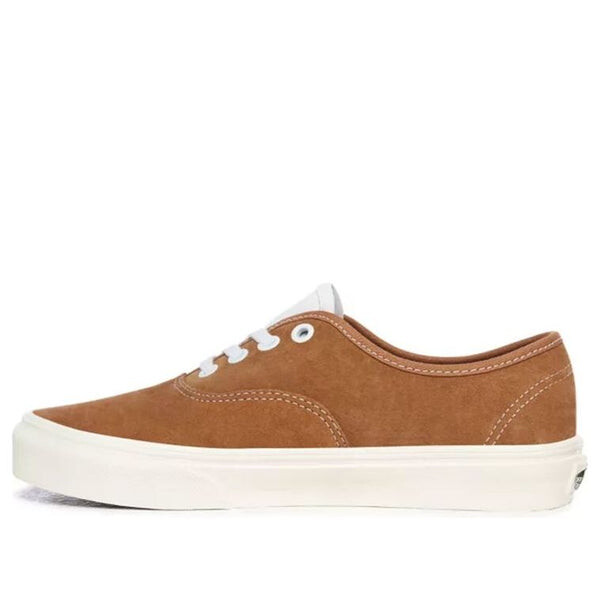 

Кроссовки pig suede authentic brown Vans, коричневый